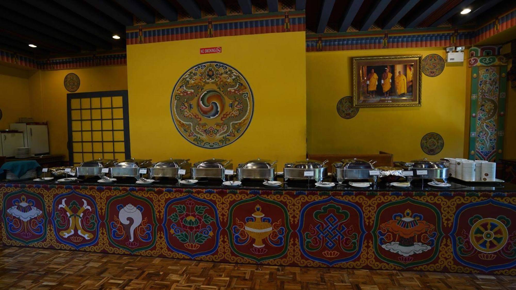 Hotel Olathang Paro Extérieur photo