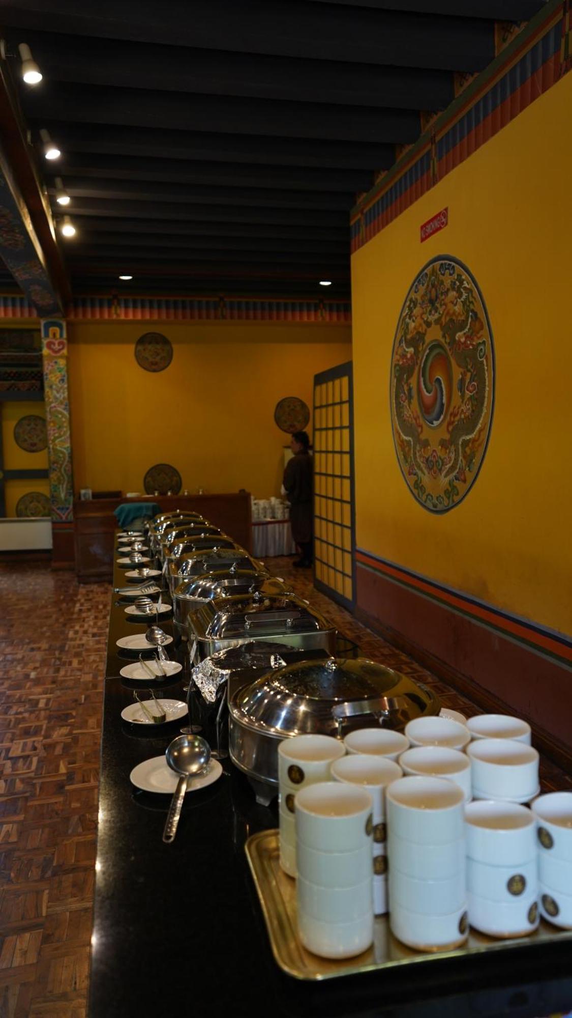 Hotel Olathang Paro Extérieur photo