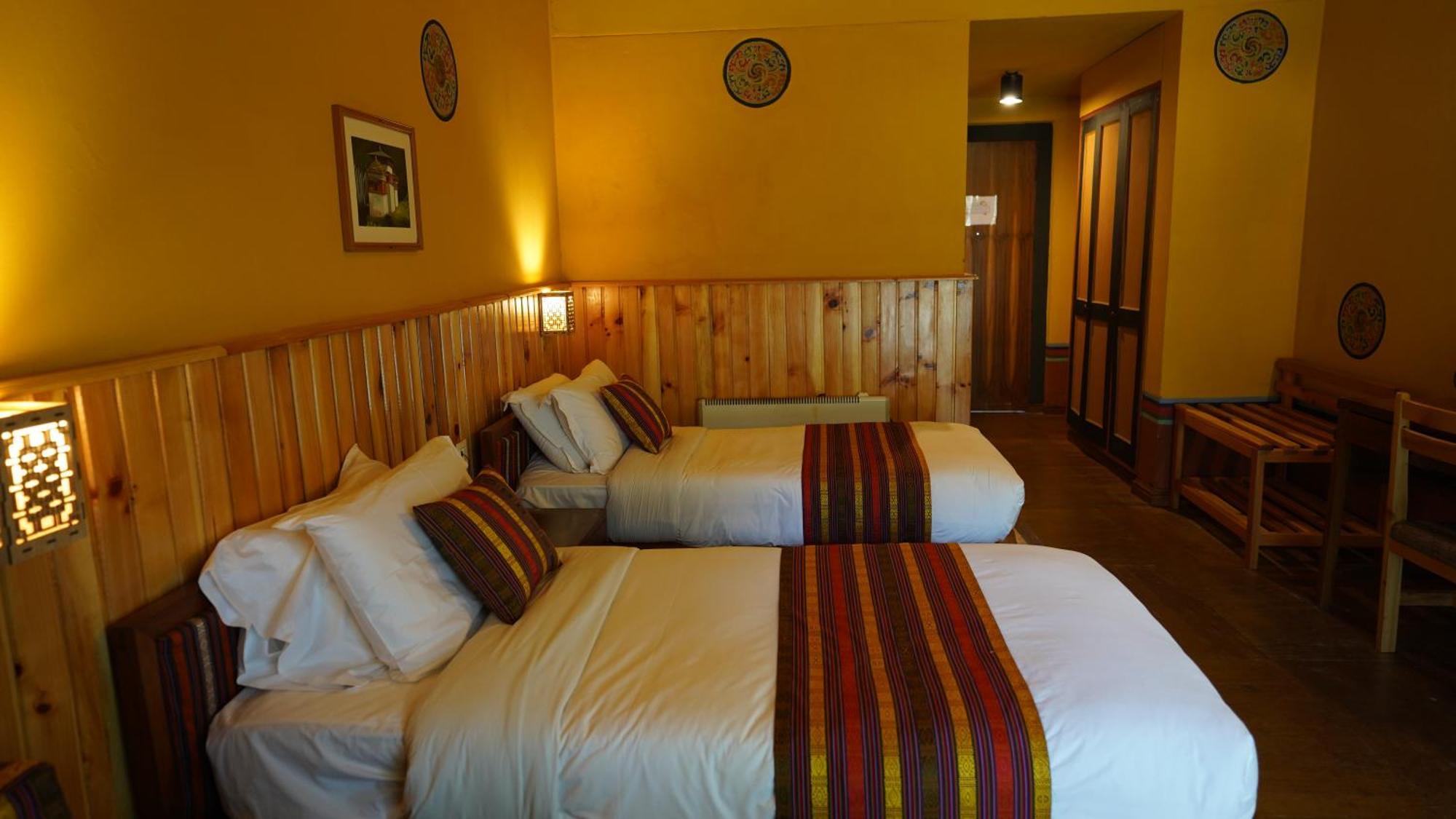 Hotel Olathang Paro Extérieur photo